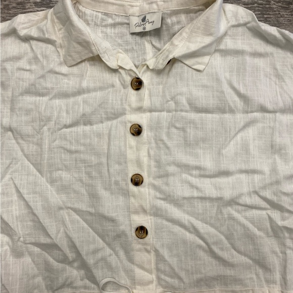 Palms Away romper - Picture 3 of 8